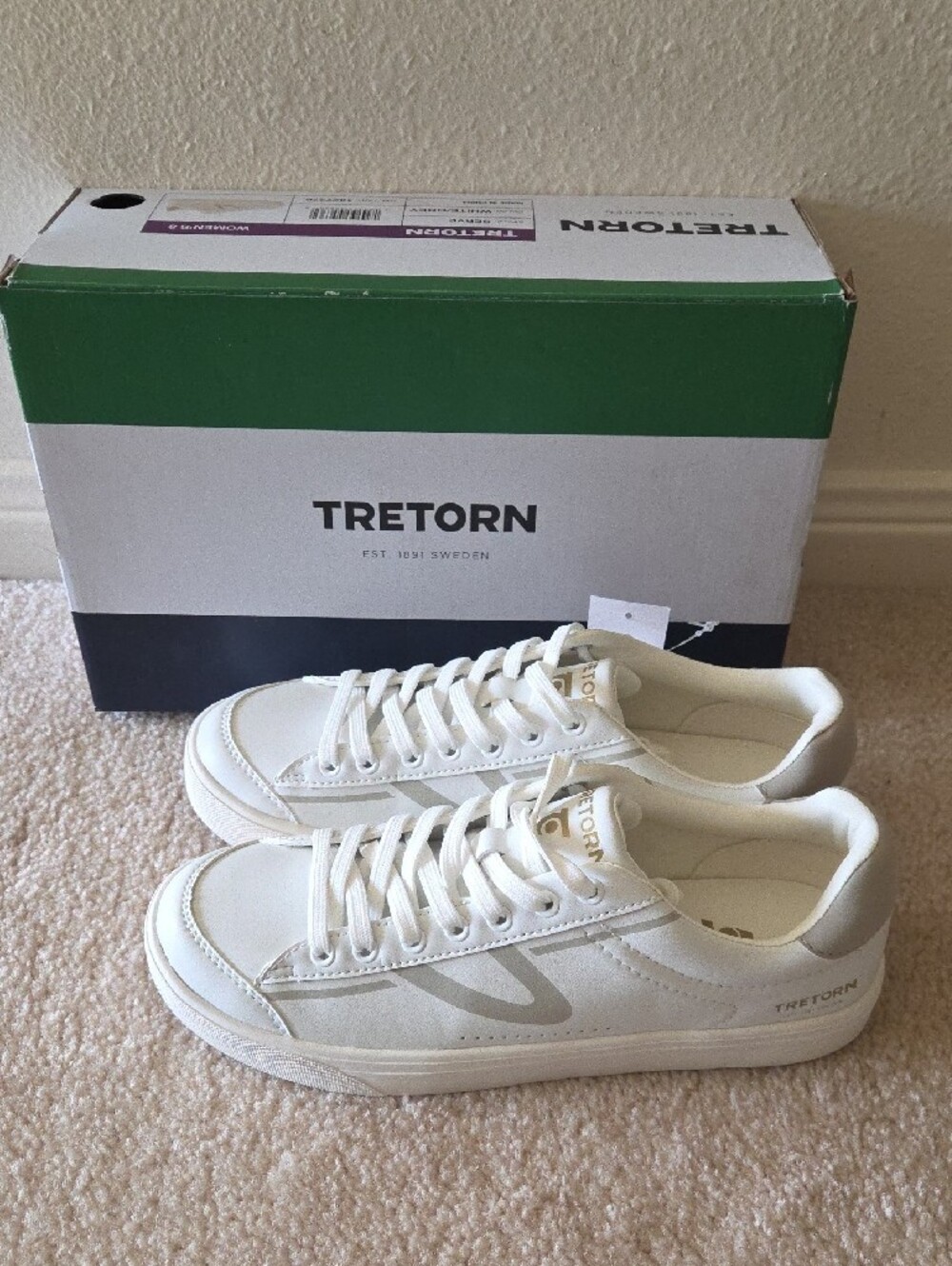 Tretorn Women's Hopper Sneaker